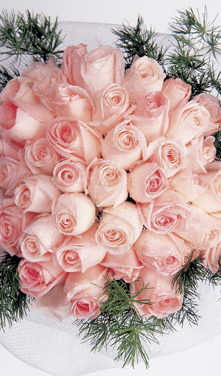 Pink Rose Bouquet