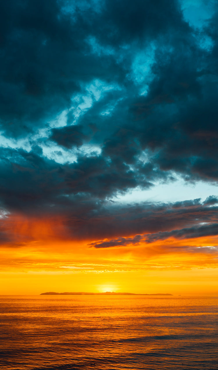 Ocean at Sunset