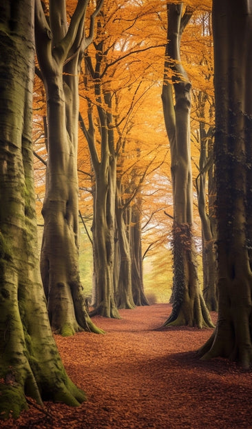 Trail Through the Forest