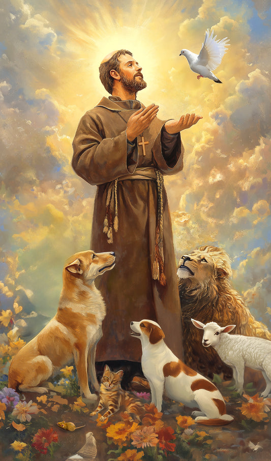 Saint Francis of Assisi with Animals