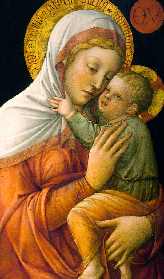 Madonna and Child Painting