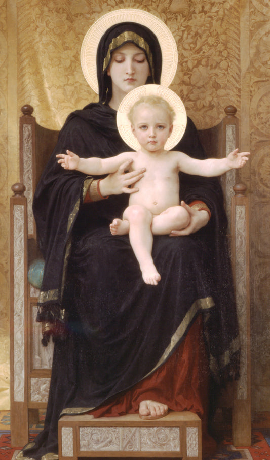 Virgin and Child