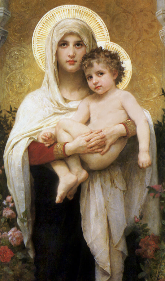 Madonna Of The Roses