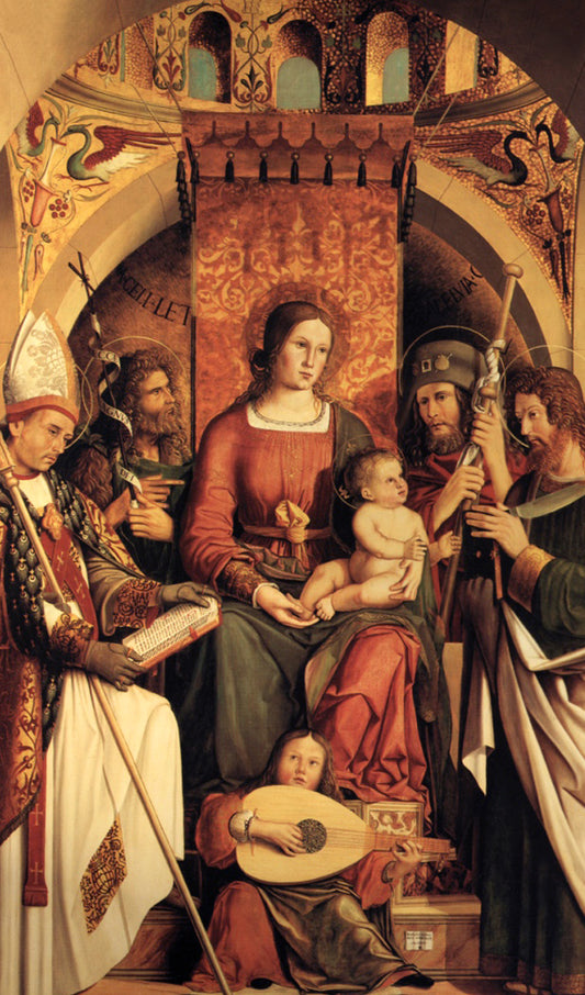 The Virgin and Child with Saints