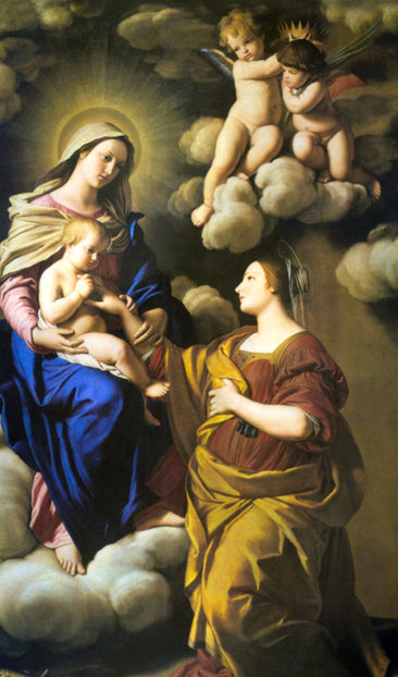 The Mystic Marriage of St. Catherine