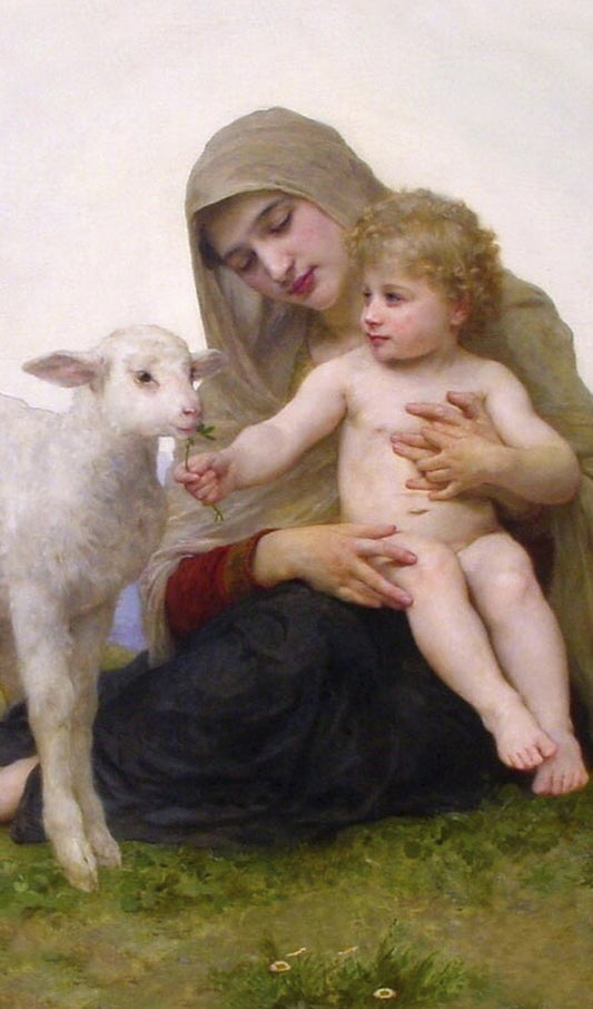 Virgin and Lamb