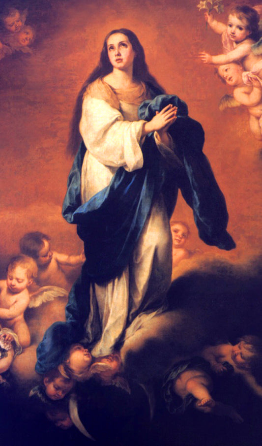 The Immaculate Conception of Los Venerables