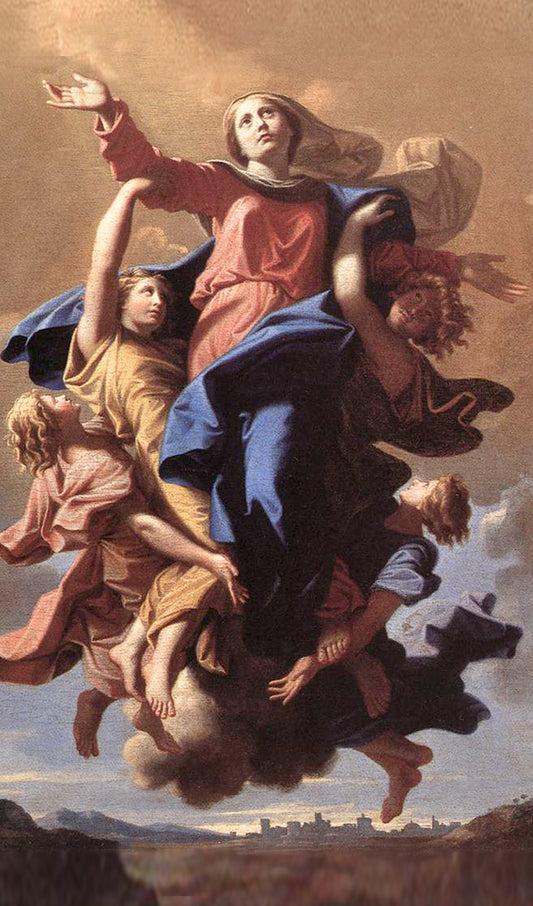 The Assumption Of The Virgin