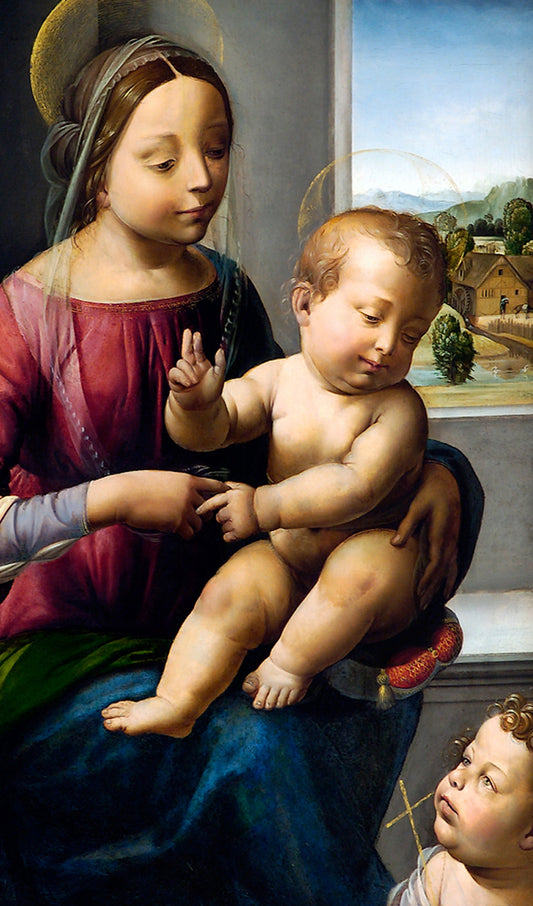 Madonna and Child with the Young Saint John the Baptist