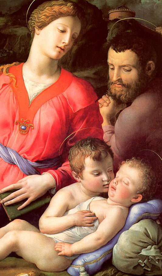 The Panciatichi Holy Family