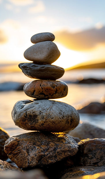 Stacked Stones “Cairn”