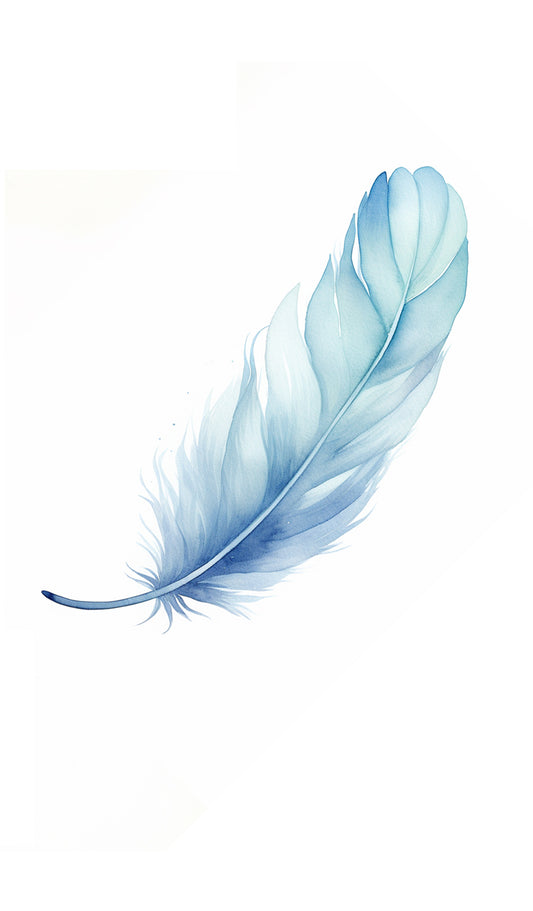 Blue Feather