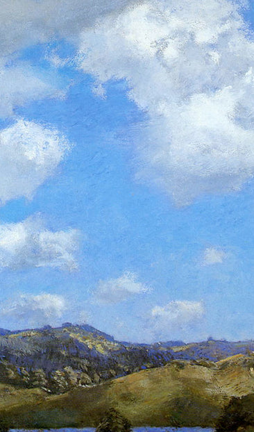 Blue Sky Painting