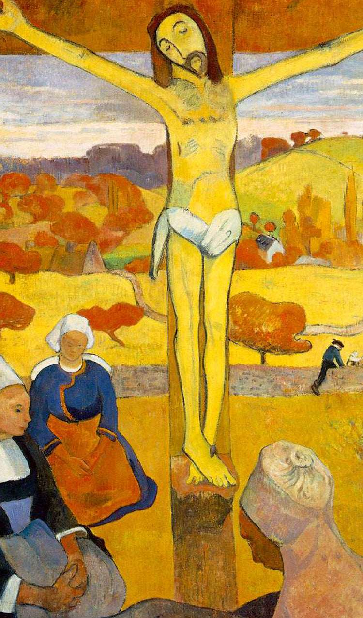 Gauguin's Christ