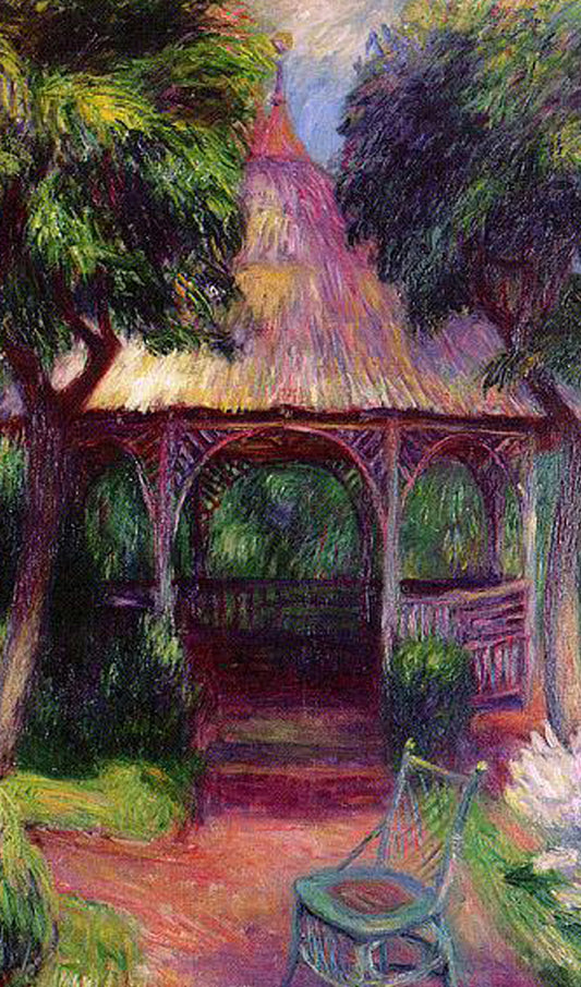 Gazebo Painting