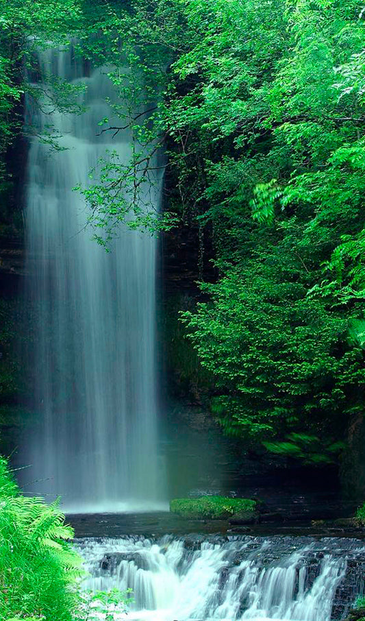 Waterfall at Glecar Lough