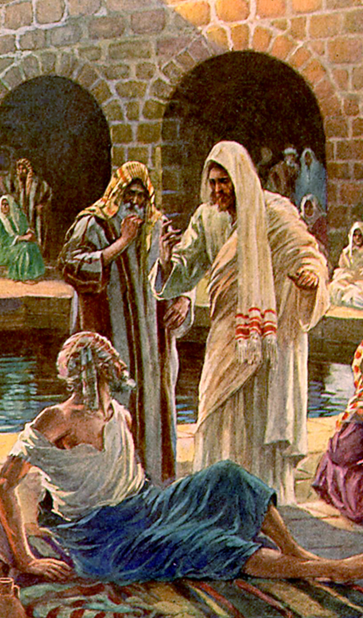 Jesus Heals the Blind